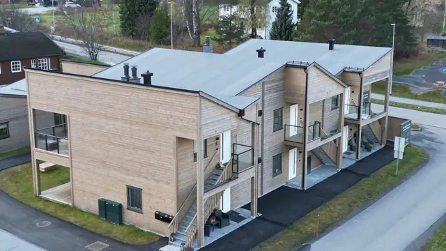 Mulighet for å sikre seg en nybygget leilighet midt i Nesbyen sentrum