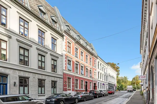 Attraktiv og sentrumsnær beliggenhet