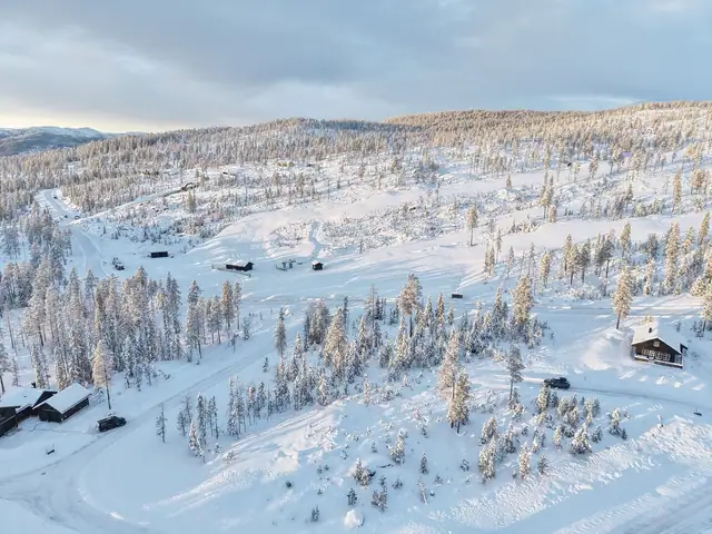 Sla tta øst ligger rett ved alpinbakken