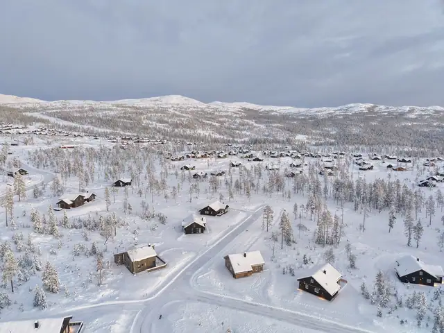 Utsikt mot Kristnatten