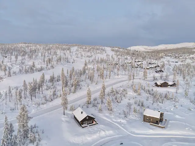 Utsikt mot Sørbølfjell