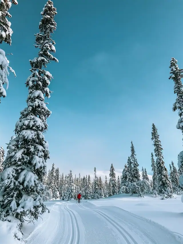 Eventyrløypa kan du ga  helt fra Turufjell til Hemsedal