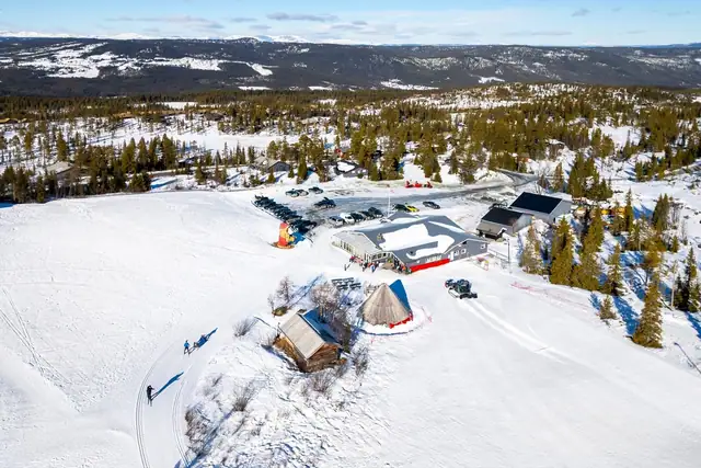 Lavo, middag, lunsj, konserter og skitrekk