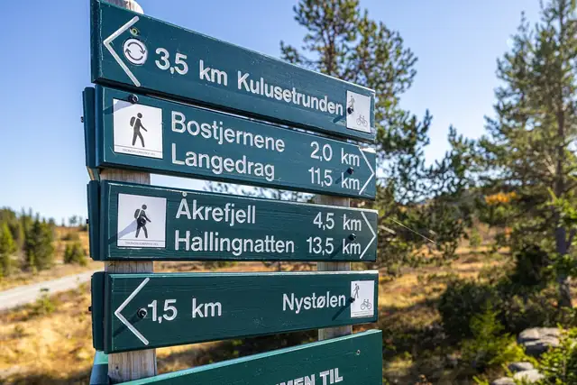 Utallinge mulighet for den friluftsinteresserte