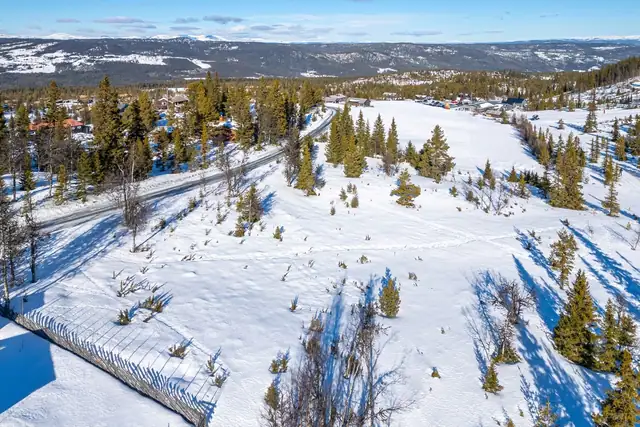 Skap hyttedrømmen din i vakre Nesfjellet