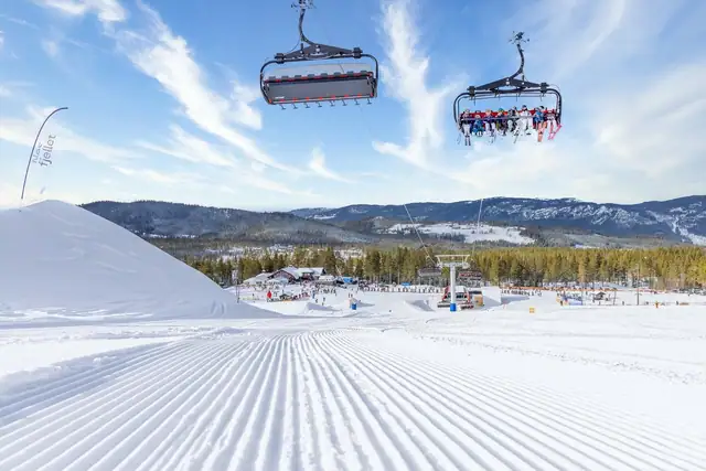 Nesfjellet er i en svært positiv utvikling og satser stort innen ski, sykling og golf