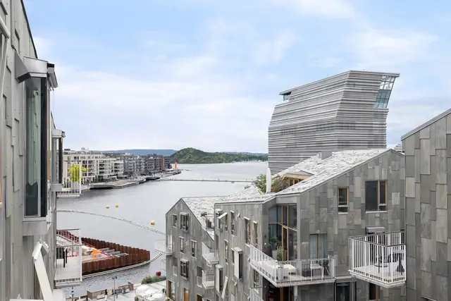 Spektakulær utsikt