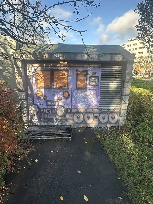 Inngang C