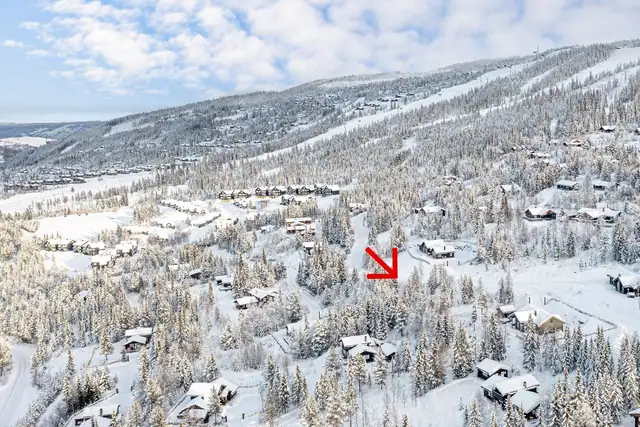Nørdre Tverrlie 36, Nesbyen
