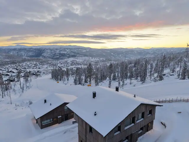 Solnedgang fra Høgsetra Horisont