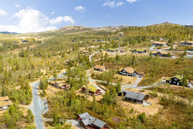 Her ligger du innerst i fjellet med kort vei til kjente topper i nærområdet
