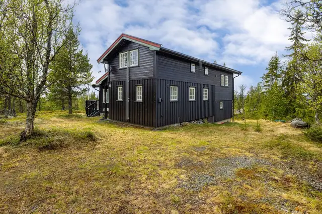 Fin mulighet til å sikre seg en prisfornuftig hytte midt i smørøyet på Nesfjellet. Kort vei til kjøttkaker og poteter på Nystølkorken