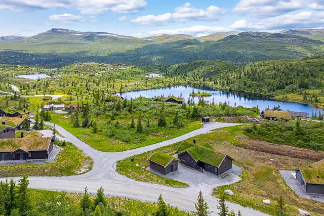 Vardefjellvegen 284, Flå