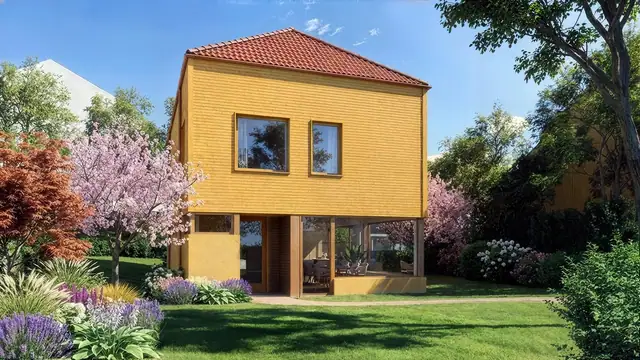 Lekker enebolig, hvor komfort, kvalitet og estetikk går hånd i hånd. Her er det lagt stor vekt på detaljer og funksjonalitet, med leveranser av topp kvalitet.