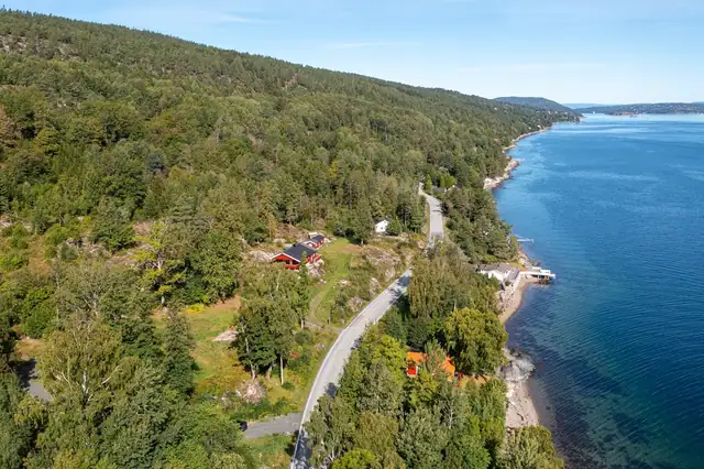 Idyllisk på Hurumlandet, med kort vei til Oslo