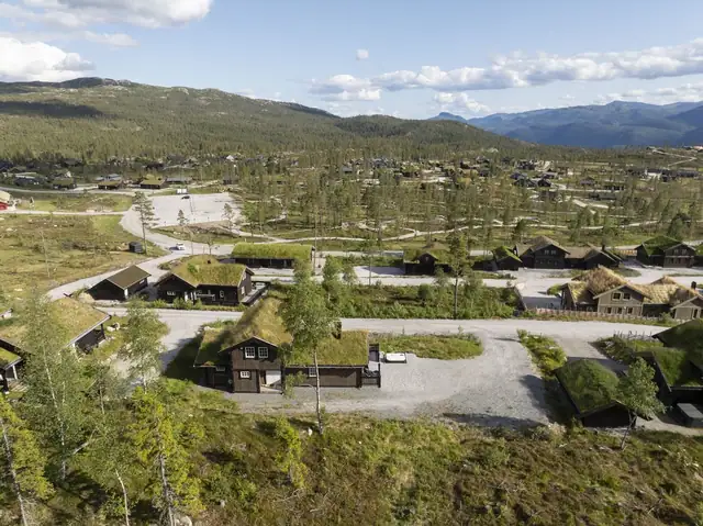 Velkommen til toppen av Turuhaugen - en perle i hjertet av Hallingdal! Her, på en solrik høyde med panoramautsikt over majestetiske fjell og dype daler, finner du Turuhaugen 13 - et sted hvor hver årstid byr på nye eventyr.
