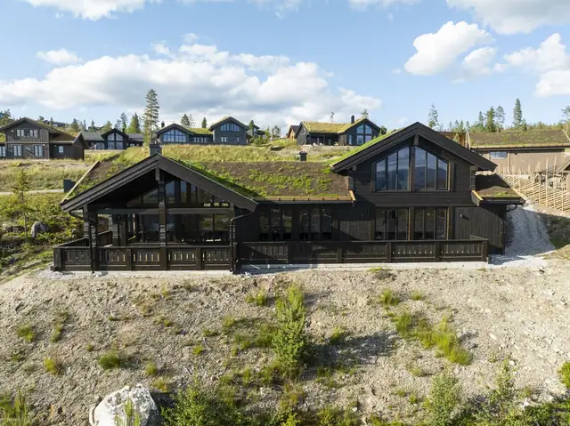 Turufjellvegen 483, Flå