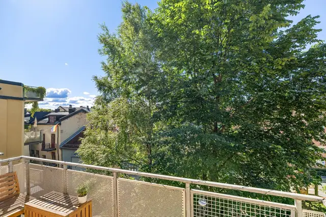 Her ligger alt til rette for å nyte late sommerdager!