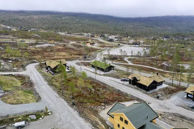 Turuhaugen18- på nedsiden ligger langrennsløype og sykkelpark