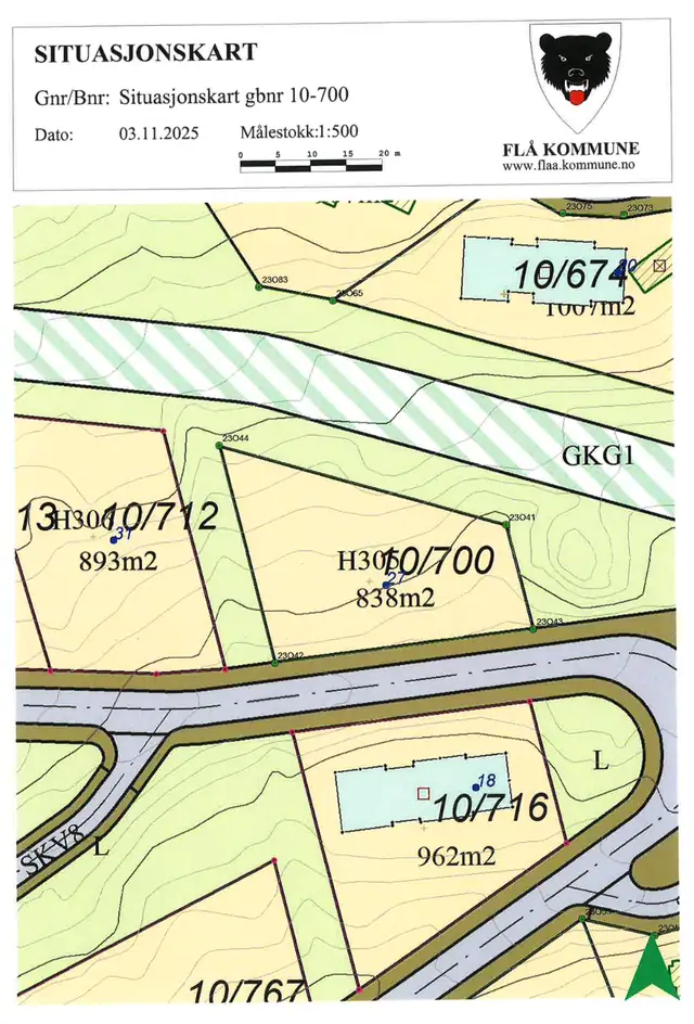 Nedre Høgsetervegen 27 - Tomt H305