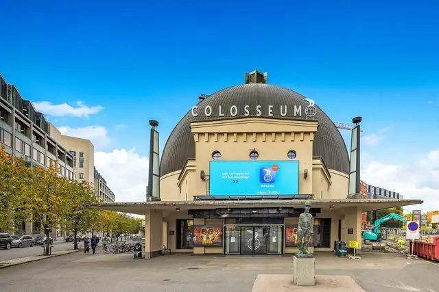 Også kort vei til Colosseum og Colosseum Senter.