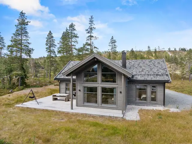 Molteputtåsen 9, Flå