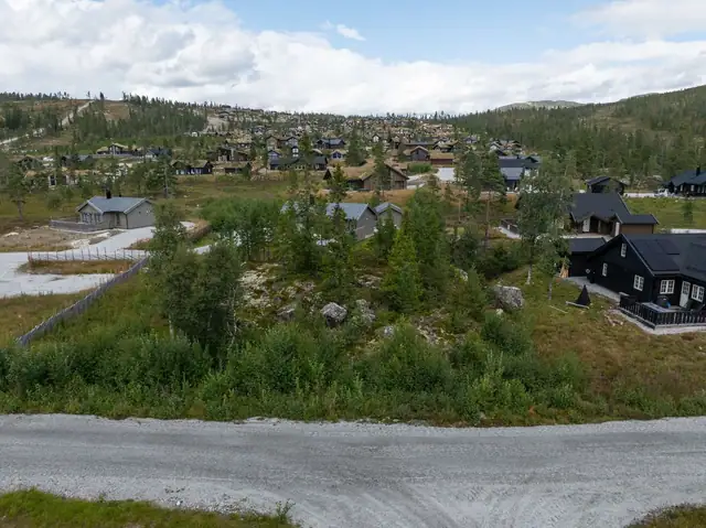 Kristnattvegen 24, Flå