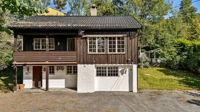 Det er gjennomfør taktekking i 2023
