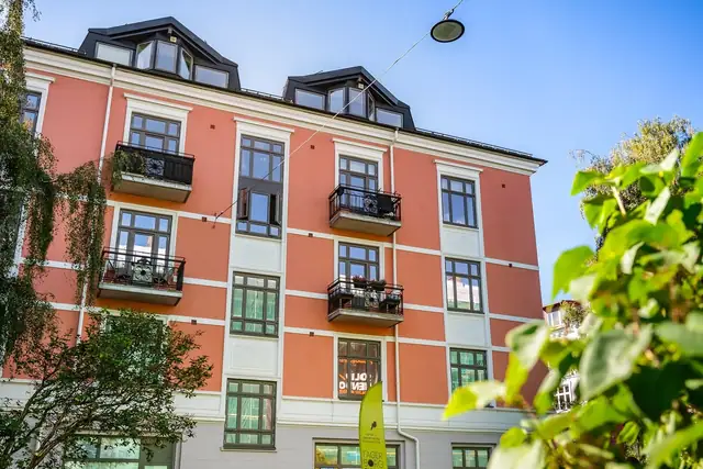 Klassisk og fin 3-roms hjørneleilighet med etterspurt og attraktiv beliggenhet i hjertet av Majorstuen/Fagerborg.