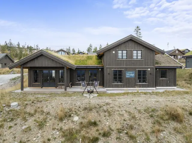 Vesleseterkroken 14, Flå