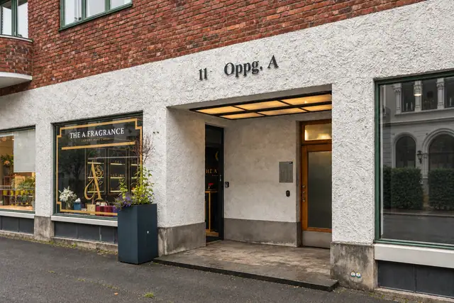 Velkommen inn!