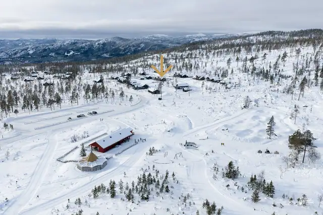 Beliggenheten er helt fenomenal.